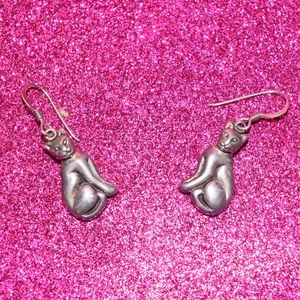 Cat Earrings 925